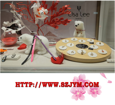 彩寶展示架NS03 珠寶首飾陳列的精致藝術(shù)